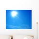Seagulls Blue Sky Wall Decal