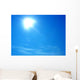 Seagulls Blue Sky Wall Decal