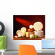 Sicilian Cheeses Wall Decal