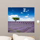 Provence France Lavender Wall Decal Design 1
