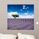 Provence France Lavender Wall Decal Design 1