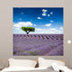 Provence France Lavender Wall Decal Design 1