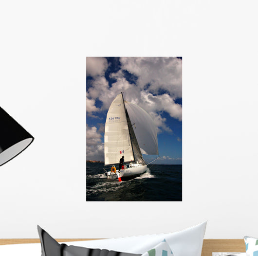 Sailing Wall Decal Design 2