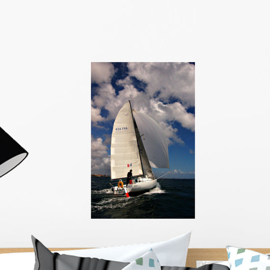 Sailing Wall Decal Design 2
