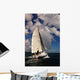 Sailing Wall Decal Design 2