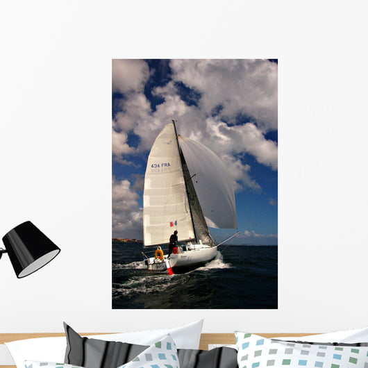Sailing Wall Decal Design 2