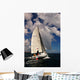 Sailing Wall Decal Design 2