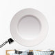 White China Dinner Plate Wall Decal