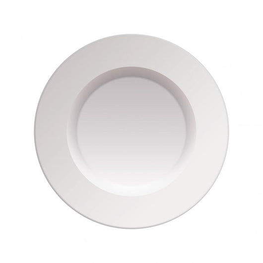 White China Dinner Plate Wall Decal