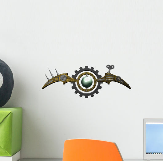 Steampunk Installation Wall Decal