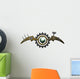 Steampunk Installation Wall Decal