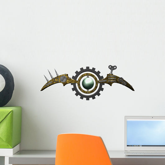 Steampunk Installation Wall Decal