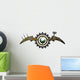Steampunk Installation Wall Decal