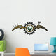 Steampunk Installation Wall Decal