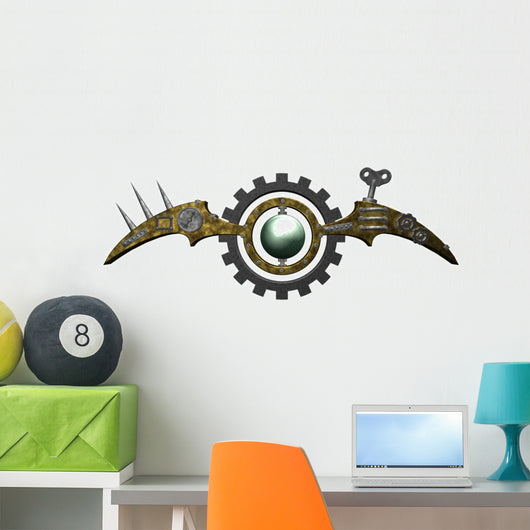 Steampunk Installation Wall Decal