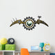 Steampunk Installation Wall Decal