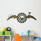 Steampunk Installation Wall Decal