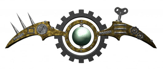 Steampunk Installation Wall Decal