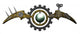 Steampunk Installation Wall Decal