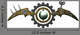 Steampunk Installation Wall Decal