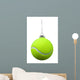 Tennis Ball Ornament Wall Decal