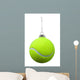 Tennis Ball Ornament Wall Decal