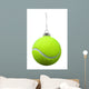 Tennis Ball Ornament Wall Decal