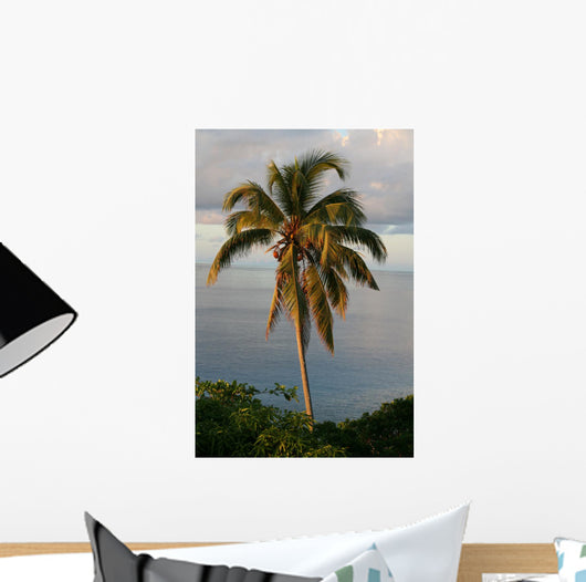 Seychelles Panorama Wall Decal