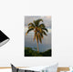 Seychelles Panorama Wall Decal