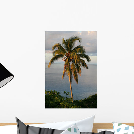 Seychelles Panorama Wall Decal