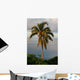 Seychelles Panorama Wall Decal