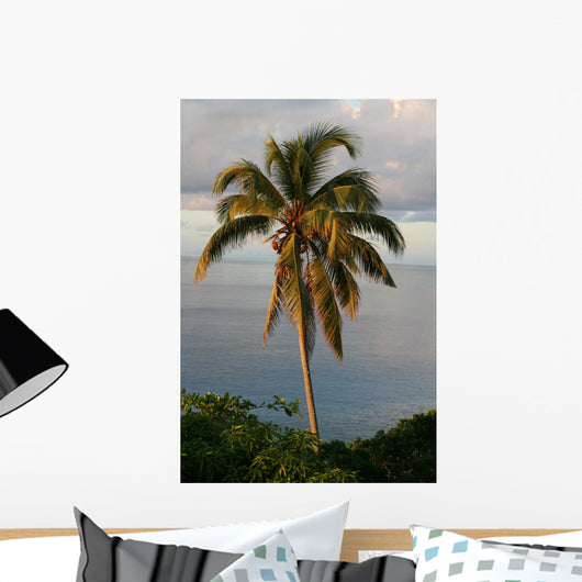 Seychelles Panorama Wall Decal