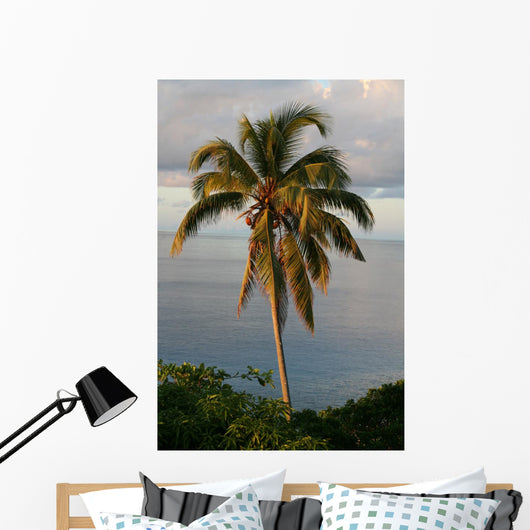 Seychelles Panorama Wall Decal