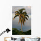 Seychelles Panorama Wall Decal