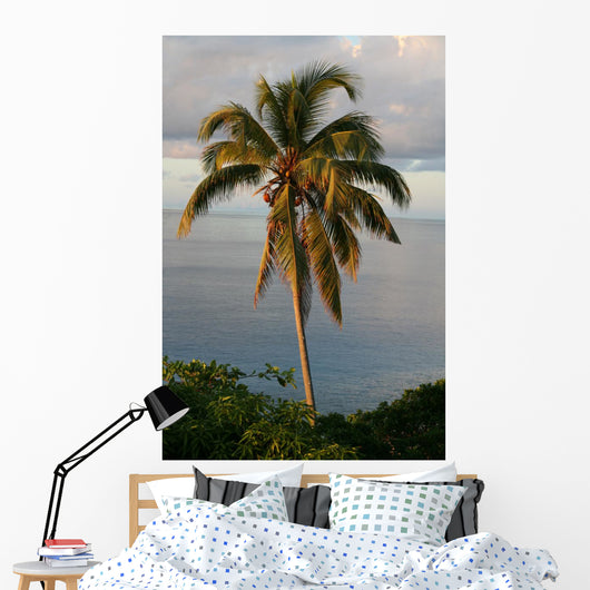 Seychelles Panorama Wall Decal