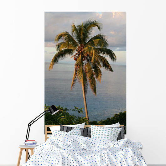 Seychelles Panorama Wall Decal