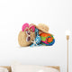 Beach Items Wall Decal