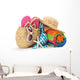 Beach Items Wall Decal