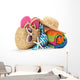 Beach Items Wall Decal