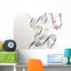 Stylish with Stave and Wall Decal