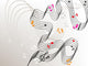 Stylish with Stave and Wall Decal