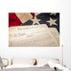 American Constitution Flag Selective Wall Decal