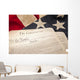 American Constitution Flag Selective Wall Decal