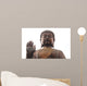 Buddha Statue Wall Decal