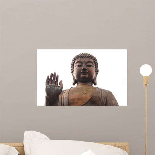 Buddha Statue Wall Decal