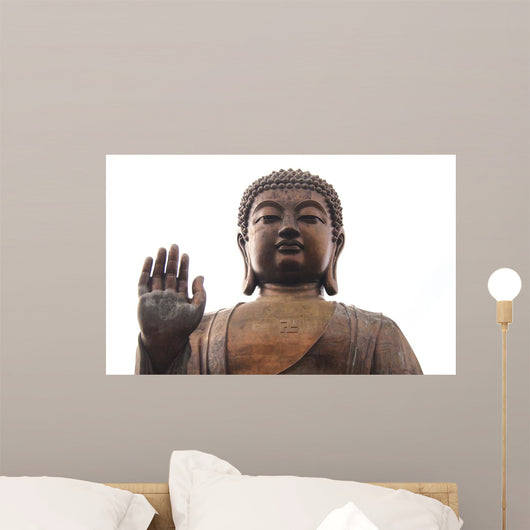 Buddha Statue Wall Decal