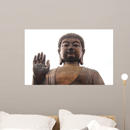 Buddha Statue Wall Decal