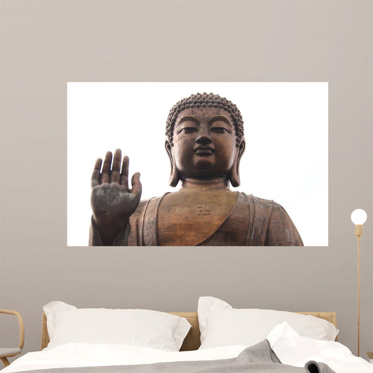 Buddha Statue Wall Decal