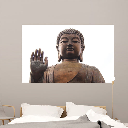 Buddha Statue Wall Decal