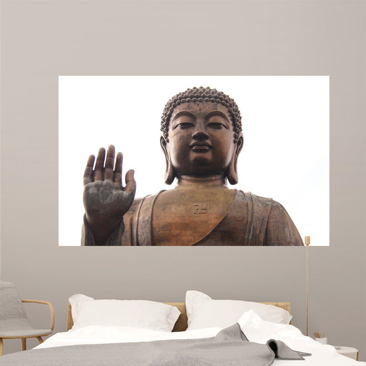 Buddha Statue Wall Decal